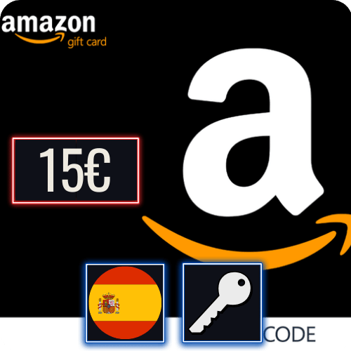 Amazon ES 15 EUR Gift Card Key