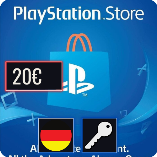 PSN DE 20 EUR Germany Gift Card Key