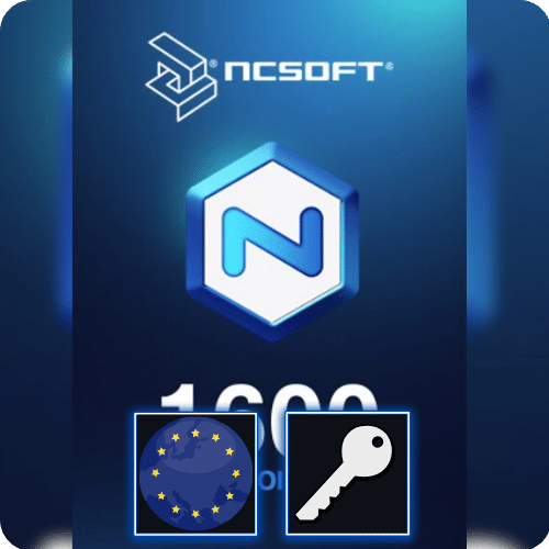 NCoin 1600 Gift Card Europe Key