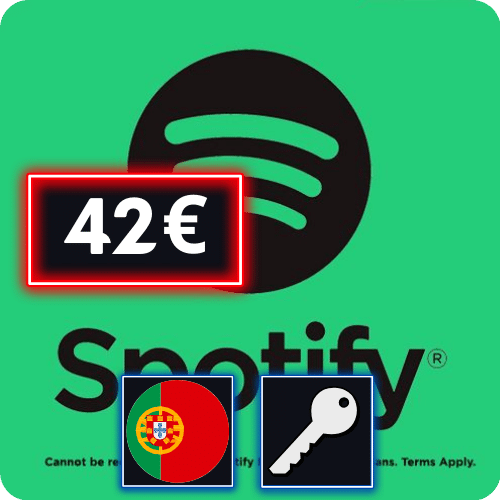 Spotify PT 42 EUR Gift Card Key