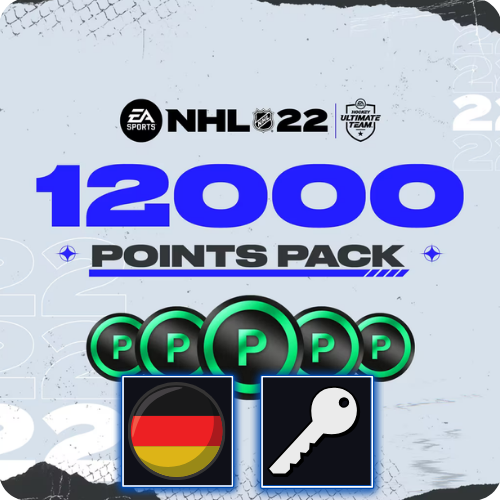 NHL 12 000 Points DE PSN Gift Card Key