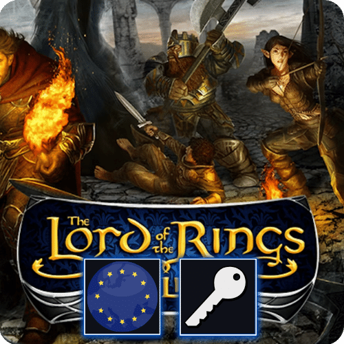 Lord of the Rings Online 60 Days Time Card Key Europe