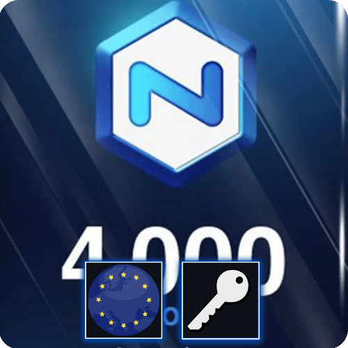 NCoin 4000 Gift Card Key Europe