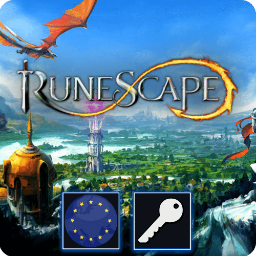 Runescape 90 Days Time Card Key Europe