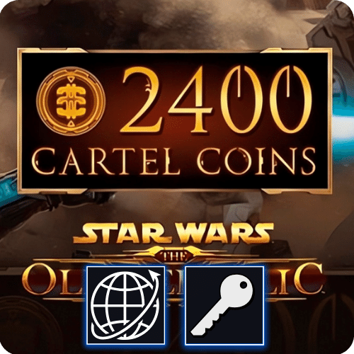 Star Wars The Old Republic 2400 Cartel Points Key Global