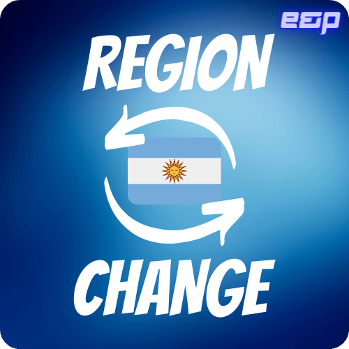 Change Your Steam Region To Argentina  Service