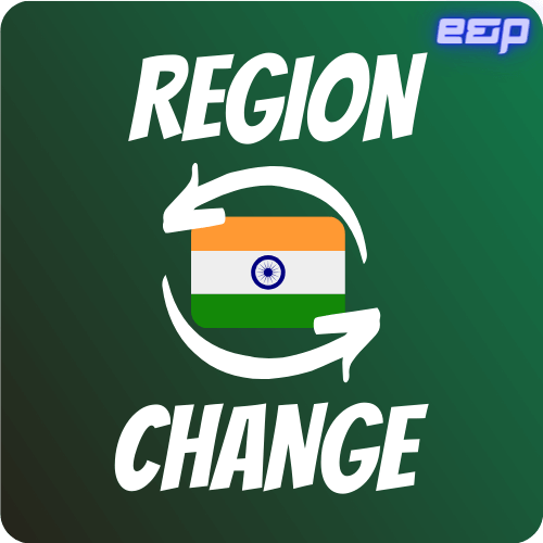 Usługa Zmiany Regionu Steam Do Indii