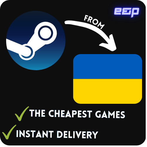 Ukraine Steam Account The Cheapest Games Instant Delivery