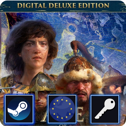 Age of Empires IV: Digital Deluxe Edition (PC) Steam CD Key Europe