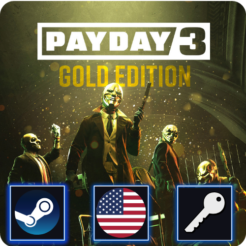 Payday 3 Gold Editon LATAM (PC) Steam CD Key America Restricted