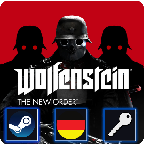 Wolfenstein The New Order + Old Blood (PC) Steam Klucz Germany
