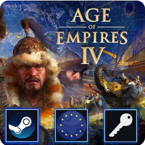 Age of Empires IV Anniversary Edition (PC) Steam CD Key Europe