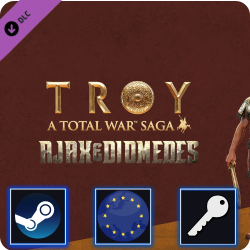 A Total War Saga - Troy Ajax & Diomedes DLC (PC) Steam CD Key Europe