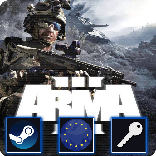 Arma 3 (PC) Steam CD Key Europe