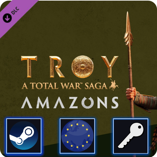 A Total War Saga - Troy Amazons DLC (PC) Steam CD Key Europe