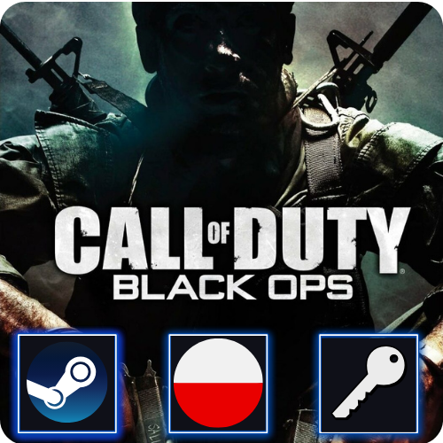 Call Of Duty: Black Ops I (PC) Steam Klucz Poland