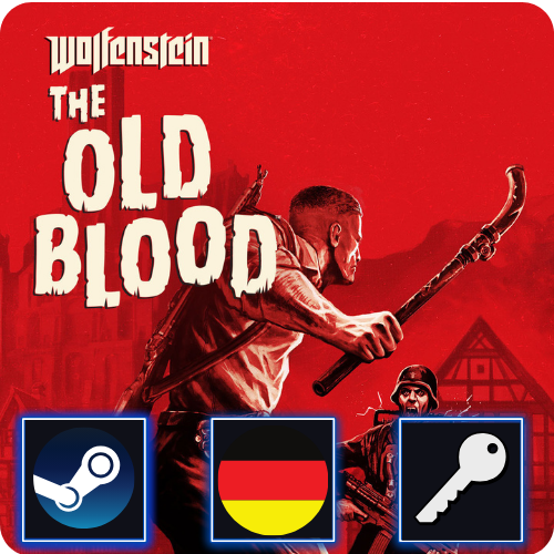 Wolfenstein The Old Blood (PC) Steam Klucz Germany