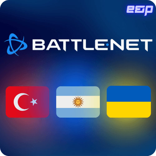 Battle.net Regional Account