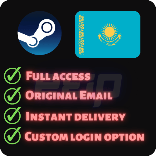 Argentina Steam Account, Instant Delivery